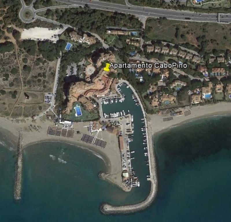 Puerto Cabopino Apartemen Marbella
